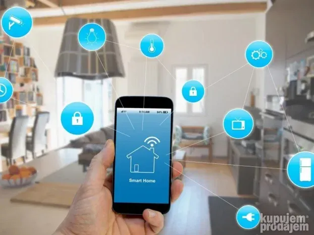 Smarthouse sistem SMARTHOUSE SISTEM ZASTITE DOMA smarthouse