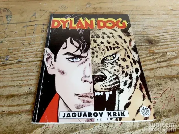 Dilan Dog-Jaguarov krik-Slobodna Dalmacija  SSK