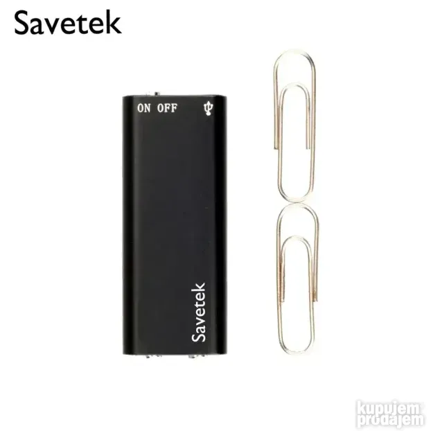 CLIP PRO 16GB Prisluskivac Snimac Razgovora Diktafon TOP
