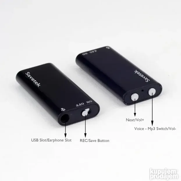 CLIP PRO 16GB Prisluskivac Snimac Razgovora Diktafon TOP