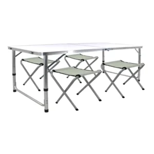 Kamp set Sklopivi (Sto + 4 stolice) / 60744