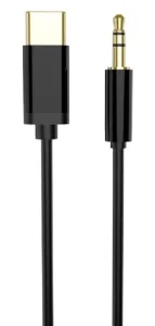 Kabl adapter USB C na AUX 3,5mm!