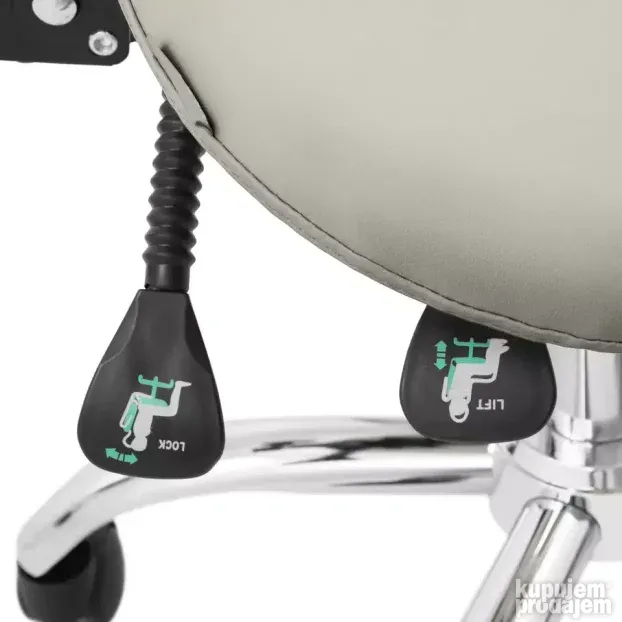 Sedlasta stolica srebrna