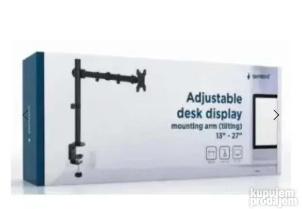 Podesivi stoni drzac za jedan monitor