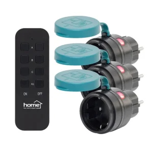 Strujna utičnica sa daljinskim set THO2313