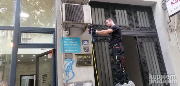 Ciscenje klime - osnovni i dubinski servis klime