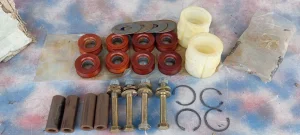 Set balans štangle Mercedes 1635