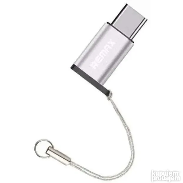 REMAX Adapter USB 3.1 tip C na Micro USB (m/z)