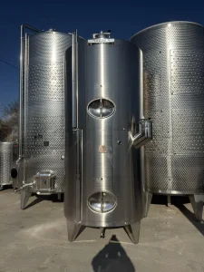 Inox tankovi na sprat 1500+1500L