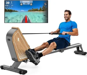 VOWVIT Klupa za Veslanje - Veslačica - nosivosti do 160kg