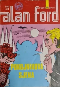 Alan Ford br. 310 - Pokojnikova sjena