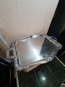 Posluzavnik rostfrei Bratstvo Ohrid 61 x 41 cm