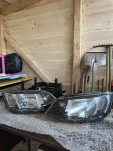 Farovi Za Skodu Fabiu III 14-18