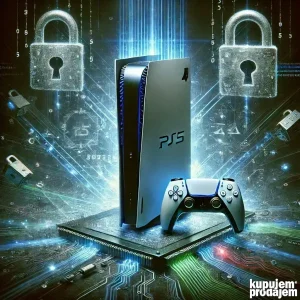 Cipovanje PS5 konzola