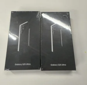 Samsung Galaxy S25 Ultra 256GB/512GB/1TB, NOVO !