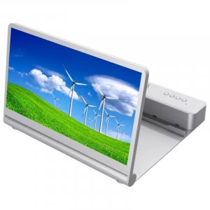 Uveličavajući ekran za telefon sa bluetooth zvučnikom