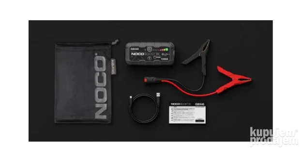 Starter-BUSTER 12V 1250A, GBX45