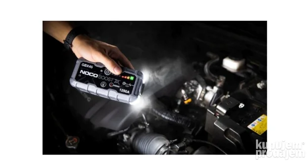 Starter-BUSTER 12V 1250A, GBX45