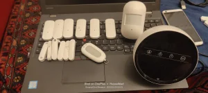 Smanos W100i Wifi Alarm System
