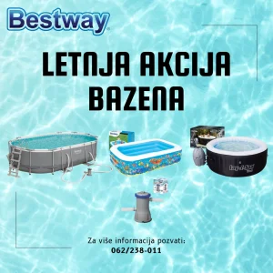 AKCIJA Bazeni BESTWAY, Filter Pumpe, Deciji Bazeni