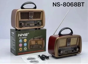 Radio FM radio Bluetooth - retro dizajn NS-8068BT