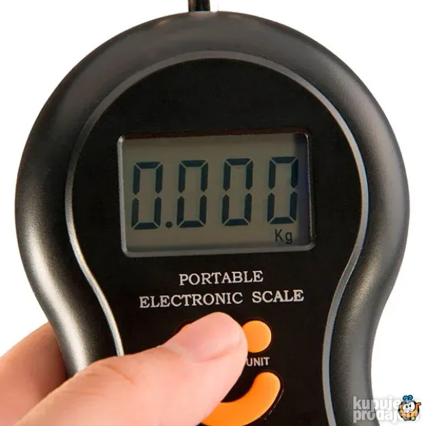 Digitalni kantar - prenosiva elektronska vaga sa kukom NOVO