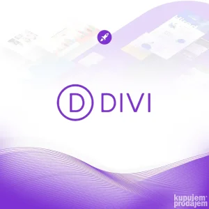 Divi Theme WordPress - Licenca (Doživotno)