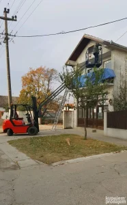 Dizalica nastavak za viljuskar