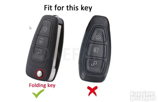 Oklop maska za kljuc Ford Mondeo Transit Tourneo