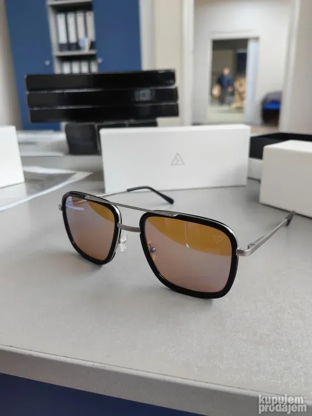 Zepter Hyperlight Eyewear Aviator Black naočare -40