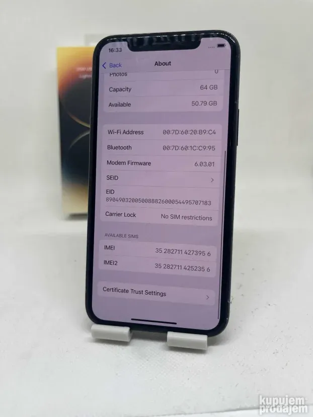 Iphone 11 Pro 64gb bh100%
