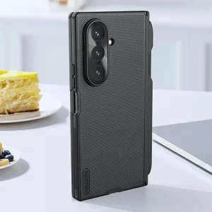 Nillkin frosted futrola sa olovkom Z Fold 7 crna