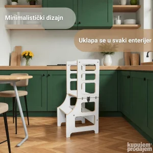 Pametni Montesori toranj 2 u 1