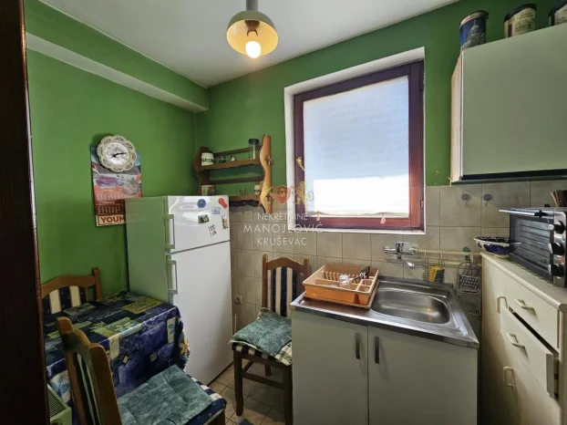 Kruševac, Centar, 0.5 garsonjera, 31 m²