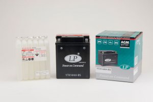 Akumulator YTX14AH-BS 12Ah L+ 200A Landport