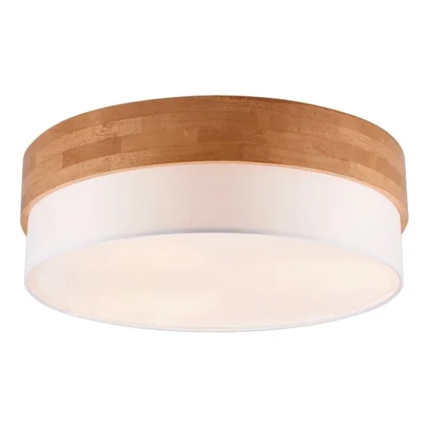 Plafonjere F7822 drvo crna / bela dve dimenzije