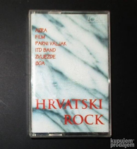 Various-Hrvatski Rock Kaseta (1995)