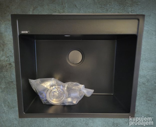 Granitna sudopera lavabo 60x50X21 90 Bez i Vise Boja NOVO