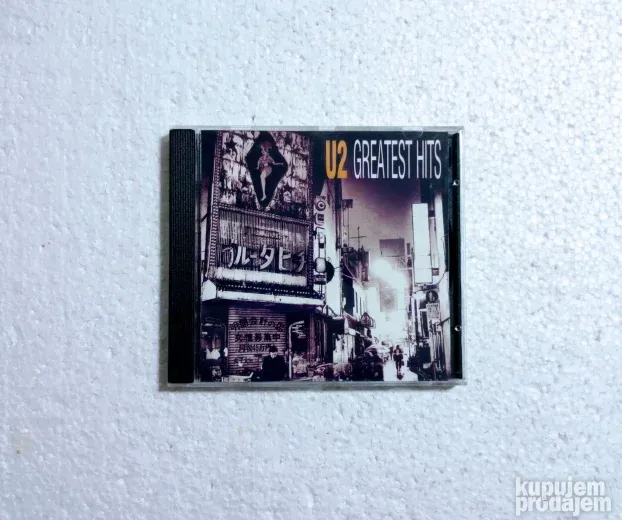 U2-Greatest hits-Cd