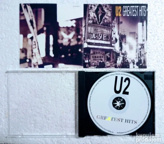 U2-Greatest hits-Cd