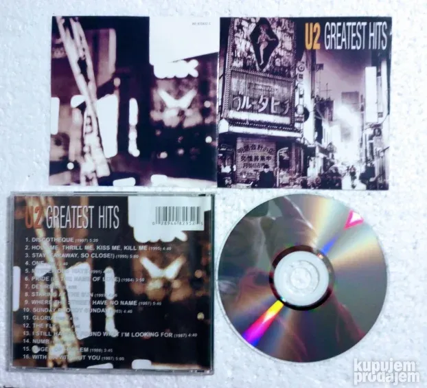 U2-Greatest hits-Cd