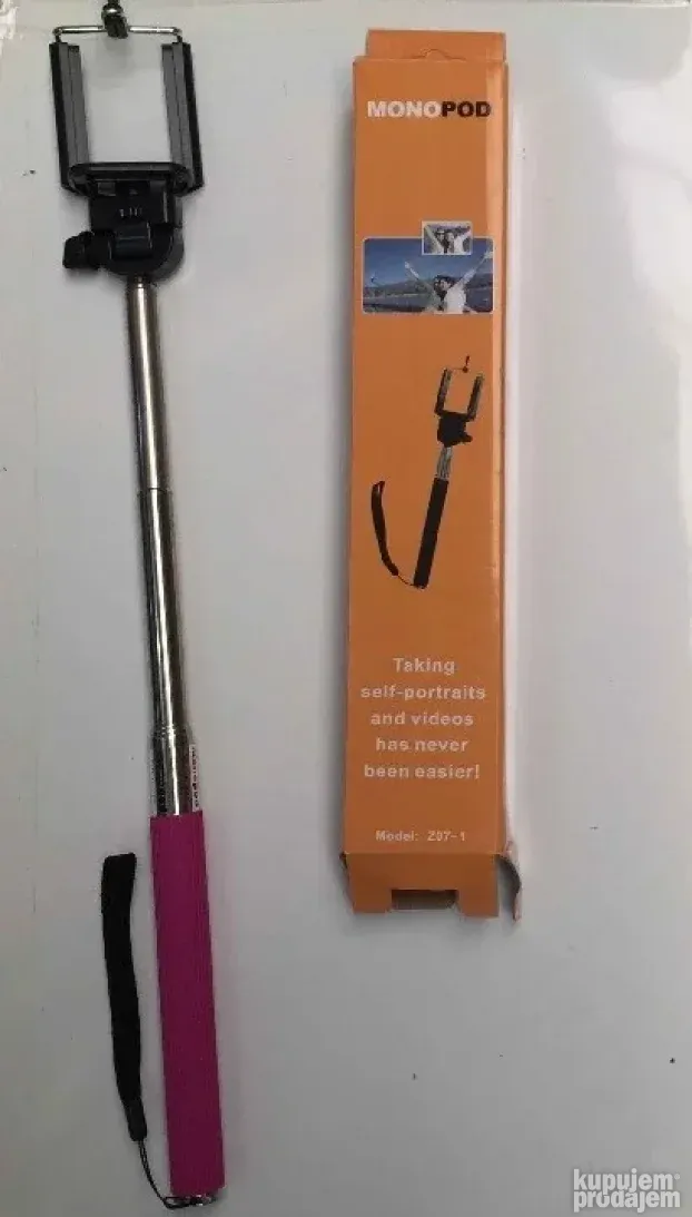 VG Selfi Stap Monopod