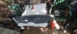 roletna sa mrezicom u gepeku od auta mercedes c klasa