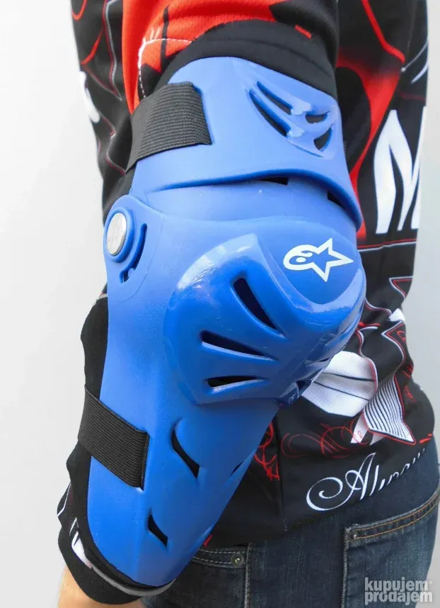 PROMOCIJA Set protektora ALPINESTARS za oba kolena i laktove