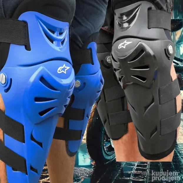 PROMOCIJA Set protektora ALPINESTARS za oba kolena i laktove