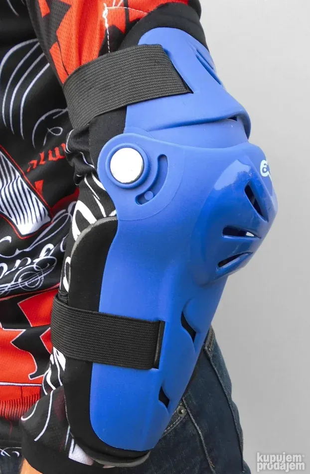 PROMOCIJA Set protektora ALPINESTARS za oba kolena i laktove