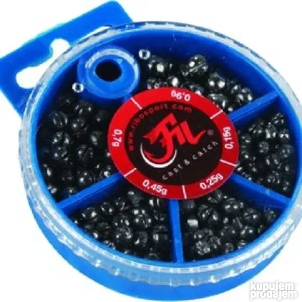 Kutija olova za plovak-veća sačma