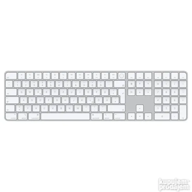 Apple Magic Keyboard Touch with ID and numeric keyboard chi