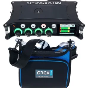 Sound Devices MixPre-6 II Orca Bag Bundle