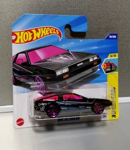Hot wheels DMC Delorean